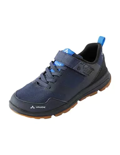 VAUDE Kids Pacer IV - Outdoorschuh für Kinder - mit elastischen Schnürsenkeln und Klettverschluss