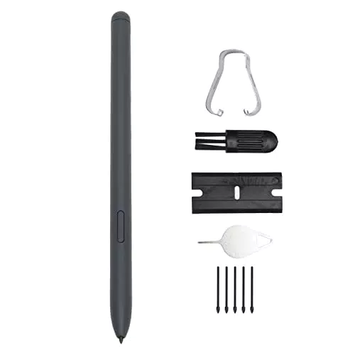 Stylus Pen für Galaxy Tab S6 Lite mit 5 Ersatzspitzen - Kompatibel mit Samsung Galaxy Tab S6 Lite 10,4 Zoll