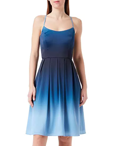 Vera Mont Damen Kleid - Elegantes Modell für besondere Anlässe