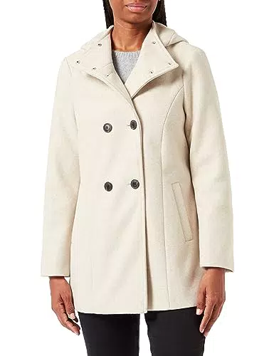 Vero Moda Damen VMFORTUNE Shila Jacke - Damen Winterjacke