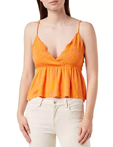 Vero Moda Damen Vmmenny Smock Singlet WVN Ga Top