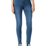 Vero Moda Damen Sophia Skinny Jeans - Blaue Denim.