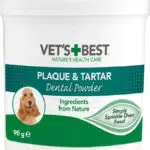 Vet's Best Dentalpulver für Hunde