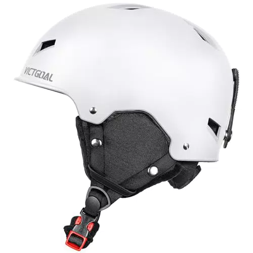Victgoal Skihelm für Erwachsene - Sicherheits Snowboardhelm für Wintersportarten