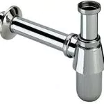 Viega Flaschengeruchsverschluss 1 1/4'' - Chrom - Modell 100 674