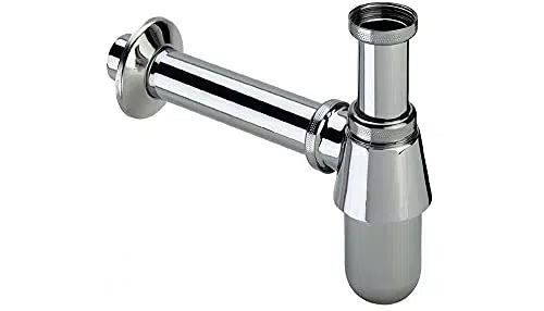 Viega Flaschengeruchsverschluss 1 1/4'' - Chrom - Modell 100 674