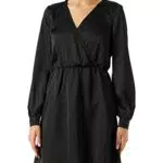 VILA Damen Kurzarm-Kleid