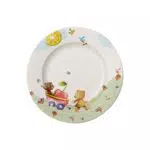 Villeroy & Boch Flacher Kinderteller aus Premium Porzellan, 22 cm