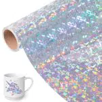 Holographische Vinylrolle für Kunsthandwerk und Aufkleber - Vinyl Frog