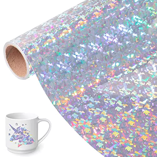 Holographische Vinylrolle für Kunsthandwerk und Aufkleber - Vinyl Frog