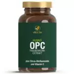 VITACTIV OPC Traubenkernextrakt Kapseln mit Citrus Bioflavonoid Komplex und Vitamin C