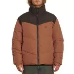 Volcom Herren Jacke Goldsmooth - Stilvolle Eleganz für Herren