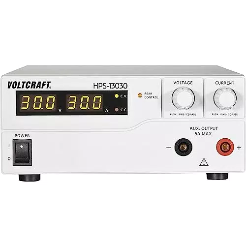 Voltcraft HPS-11560 Labornetzgerät - Einstellbarer Gleichstrom 1-15 V/DC 0-60 A 900 W - Fernbedienung - 1 Ausgang