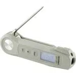 VOLTCRAFT UKT-100 Einstichthermometer mit LED-Taschenlampe und IR-Messung