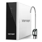 Umkehrosmose-System von Vortopt für die Spüle - Wasserfilterung mit TDS Reduktion und Smart Faucet