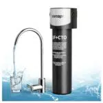 Wasserfilter Vortopt Unterbecken mit Ultra-Filtration 0,01 μm - NSF/ANSI 42 zertifiziert