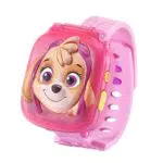 VTech PAW Patrol Skye Lernuhr für Kinder von 3-6 Jahren - Digitale Kinderuhr mit Timer, Stoppuhr, Wecker und Lernspielen