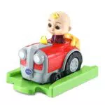 VTech Tut Tut Baby Flitzer - CoComelon JJs Traktor mit Magischen Sensoren und Musik - Für Kinder von 1,5-5 Jahren