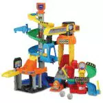 VTech Tut Tut Baby Flitzer Baustelle Spielset mit Melodien und Kipplaster - Für Kinder 1-5 Jahre
