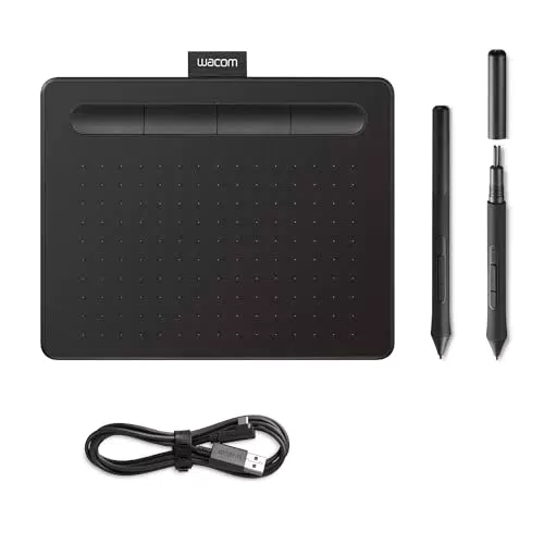 Wacom Intuos Grafiktablett S - Kreativität auf höchstem Niveau