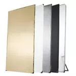 Walimex Pro 5-in-1 Reflektorpanel für Fotografie - 100x200 cm