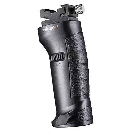 Walimex Pro Blitzhalter mit Blitzschuh und 1/4 Zoll Gewinde
