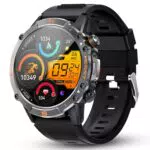 WalkerFit Smartwatch Herren mit Telefonfunktion und Herzfrequenzmessung