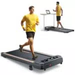 Laufband für Zuhause mit Fernbedienung - Elektrisches Laufgerät für Heim-Fitness