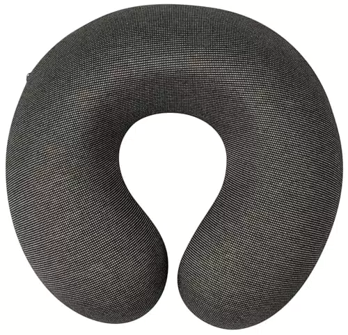 Walser Nackenrolle Cool Clara mit Gel - Schwarz