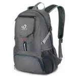 WATERFLY Ultraleichter Faltbarer Rucksack 20L für Wandern und Reisen