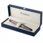 Waterman Expert Füllfederhalter mit Goldfarbener Metallic-Lackierung