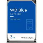WD Blue 3 TB Interne HDD mit hoher Zuverlässigkeit und 256 MB Cache