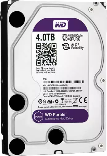 WD Purple 4 TB Festplatte - Bester Preis im Angebot!
