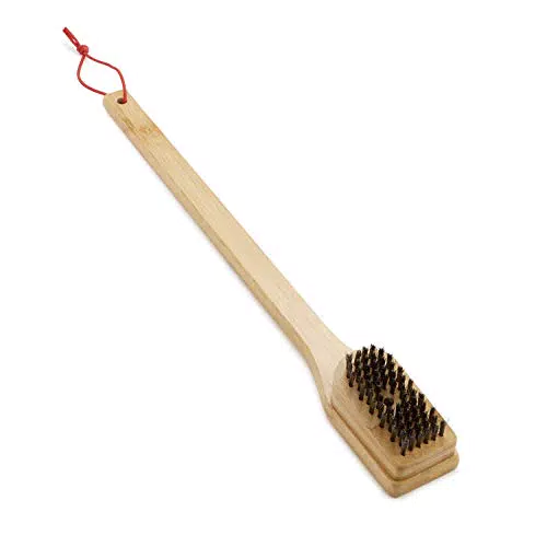 Weber Grillbürste mit Bambusholzgriff, 46 cm
