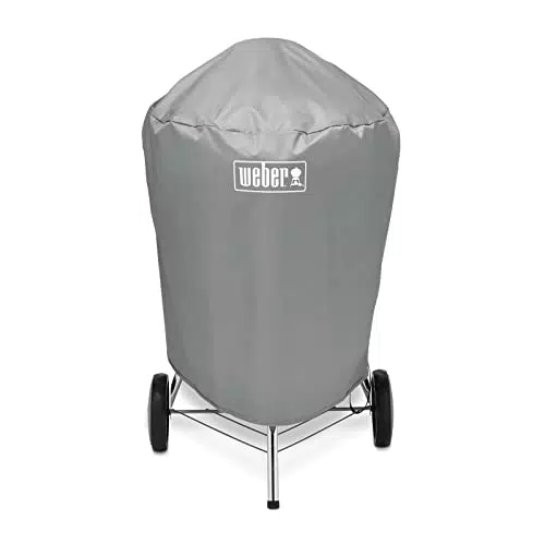 Weber Grill-Abdeckhaube für Holzkohlegrills mit 57 cm Durchmesser