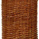 Weidentunnel für Kleintiere - Ideal für Kaninchen - 20 cm Durchmesser, 38 cm Länge