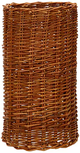 Weidentunnel für Kleintiere - Ideal für Kaninchen - 20 cm Durchmesser, 38 cm Länge