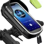 whale fall Harte Handyhalterung Fahrrad, 2023 NEUESTE Lenkertasche Drehbare Fahrradtasche Handyhalter Elektrofahrrad Tasche Fahrradzubehör für Handy mit Hülle unter 7’’
