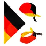 Kopftuch Deutschland Bandana - Accessoire für Kostüm und Mottoparty