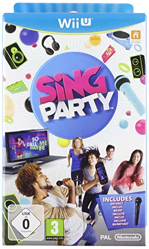 Wii U Sing Party mit Mikrofon