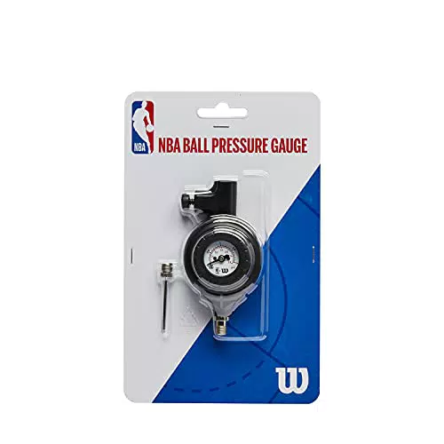 Wilson NBA Druckmessgerät für den Basketball - Offizielle NBA-Ausrüstung