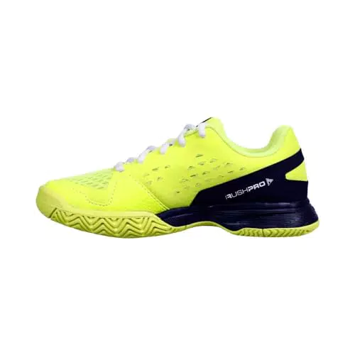 Wilson Rush Pro Jr L Sneaker, Bluing/Black/Orange
