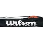 Wilson Basketball-Tasche für Erwachsene - Schwarz