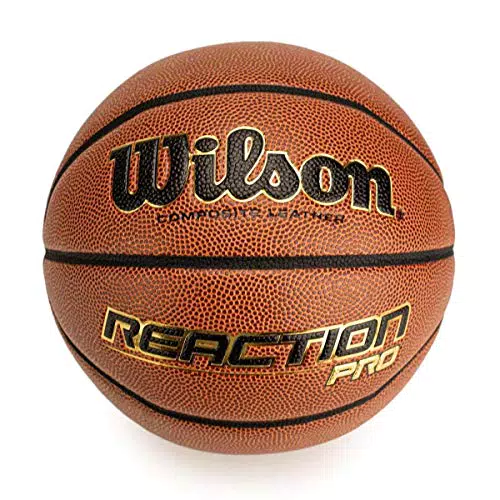 Wilson Reaction PRO BSKT Basketball - Unisex-Adult - Braun