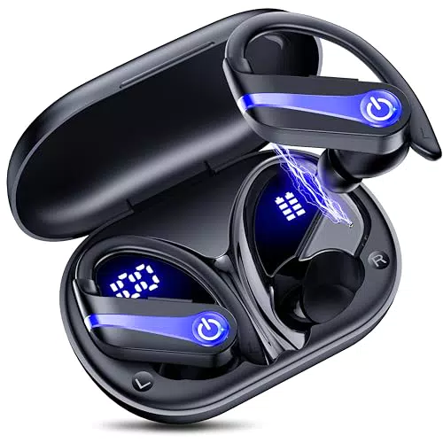 Bluetooth Kopfhörer Sport - Kabellose Earbuds mit IP7 Wasserfestigkeit und Hochwertigem Klang
