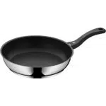WMF Bratpfanne 28 cm Induktion, Cromargan Edelstahl beschichtet