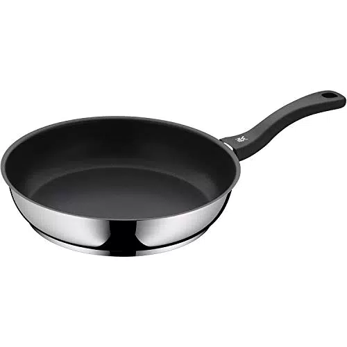 WMF Bratpfanne 28 cm Induktion, Cromargan Edelstahl beschichtet