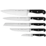 WMF Spitzenklasse Plus Kochmesser Set, Made in Germany, geschmiedete Messer mit Spezialklingenstahl