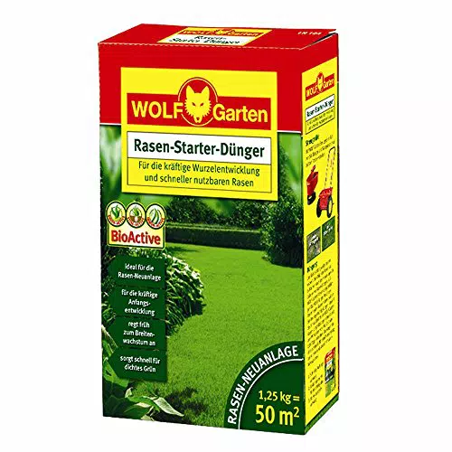 WOLF Garten Rasen-Starter-Dünger LH 50