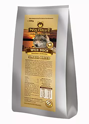 Wolfsblut Wild Duck Hundefutter für kleine Rassen